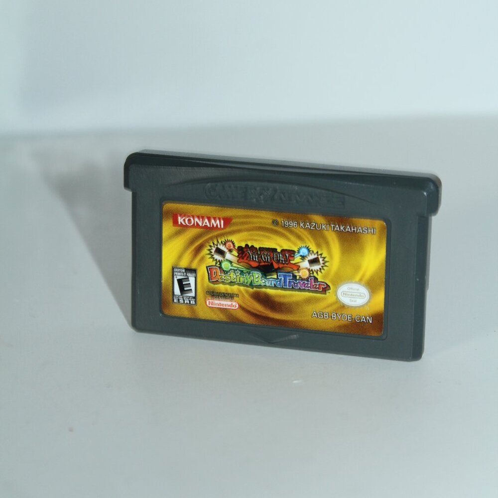 Yugioh Destiny Board Traveler Gameboy Advance Game Only